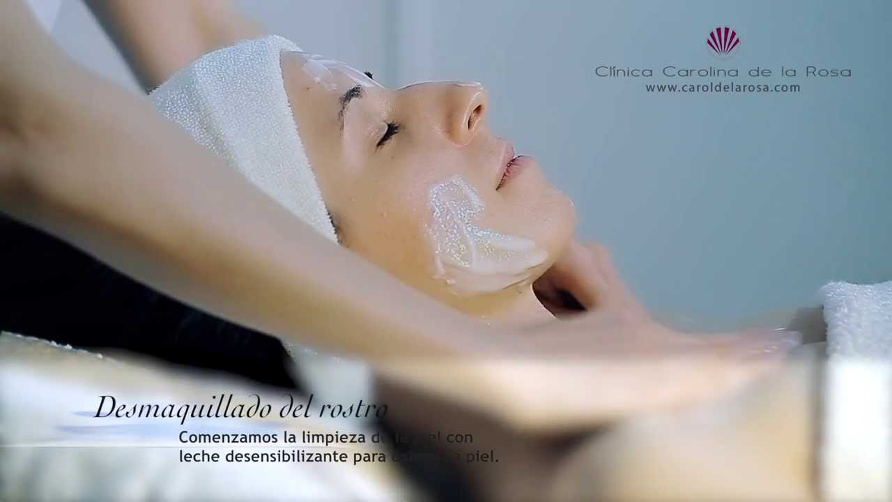 Tratamiento facial - pieles sensibles - Clínica Carolina de la Rosa