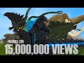 GODZILLA ARMOR | Godzilla Junior  Skullcrawler, Methuselah, Behemoth, Biollante | PANDY Animation 47