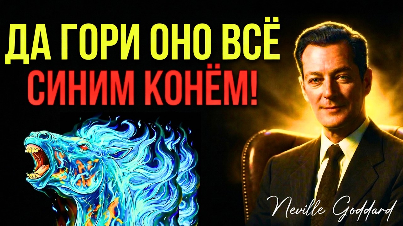 ДА ГОРИ ОНО ВСЁ СИНИМ КОНЁМ! Как игнорировать реальность и победить.