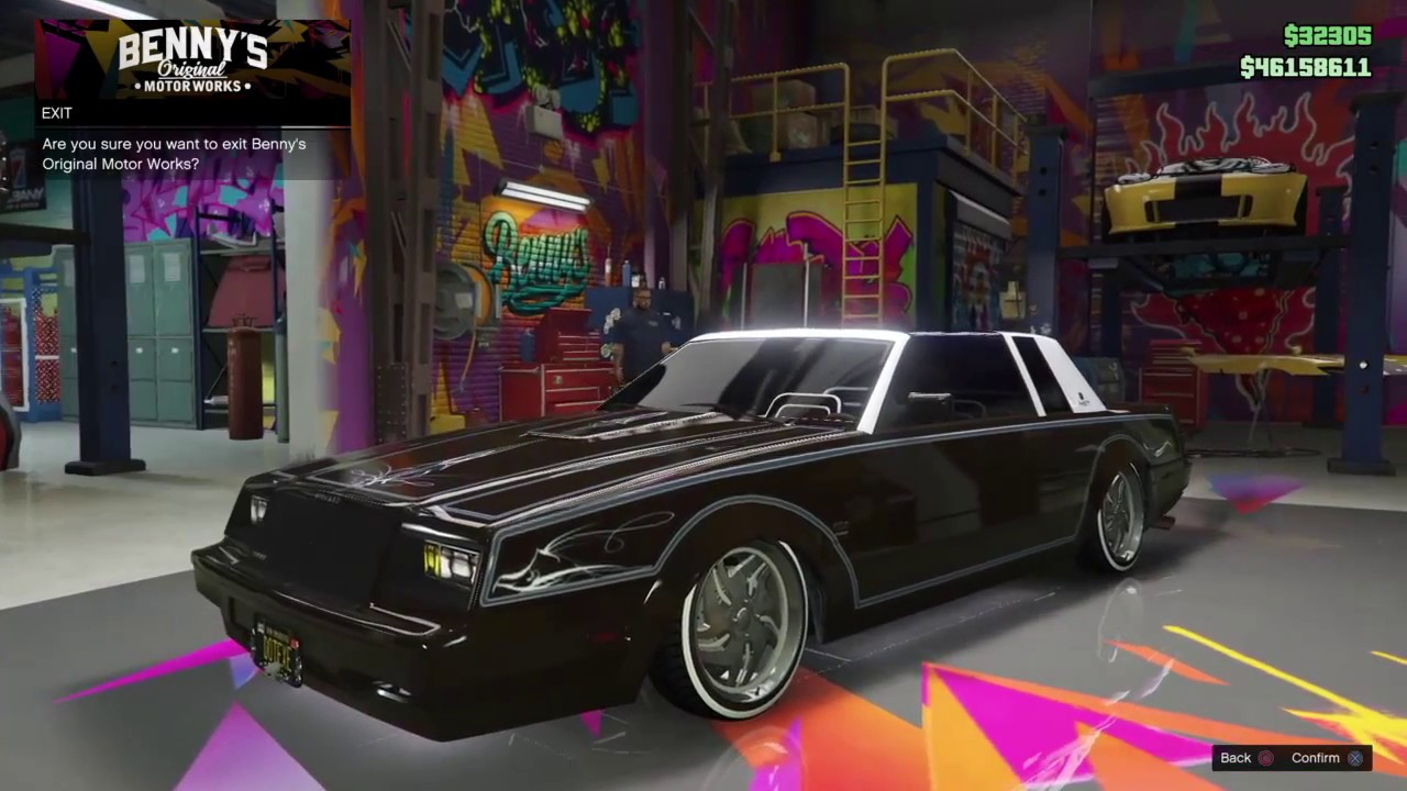 Grand Theft Auto 5 (PS4) | Car Build | Willard Faction "Lowrider"