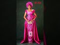 5 Kie Kie-Inspired Owambe outfits. #pulseshorts #owanboalemo #pulseshorts
