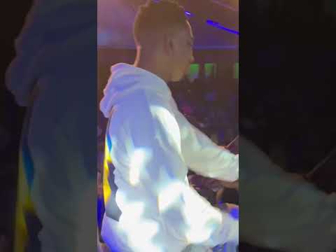 Jay Melody Performing Puuh By Billnass On Stage Jaymelody Billnass
