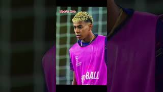 🇪🇸Yamal’s Deceptive Stutter Steps. Wide Chaos.#football #lamineyamal #shorts #yamal