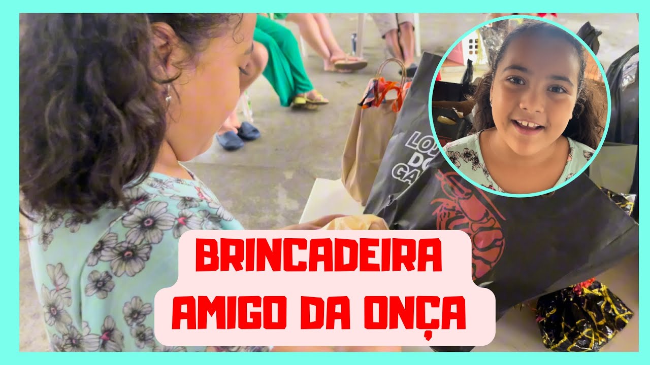 Brincadeira: AMIGO DA ONÇA / Troca de presentes no Natal _ Parte 1 # ...