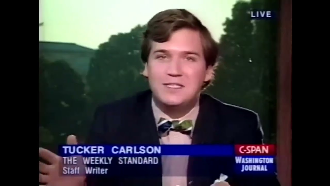 Tucker Carlson has become his exact characterization of Pat Buchanan in 1999