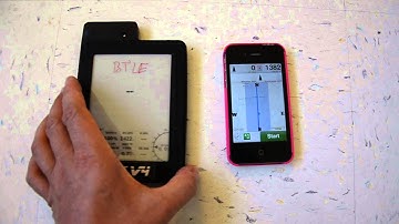 GoFly Project V4 BTLE with iOS Flyskyhy app