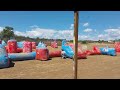 Speedball match Southwest Paintball