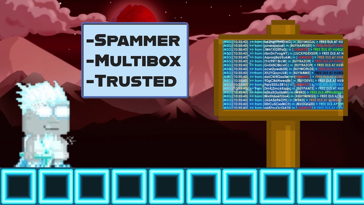 Growtopia Spammer PC Growtopia Multibox BEST & TRUSTED YouTube