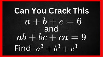 Can You Crack This Mind-Blowing Math Puzzle?