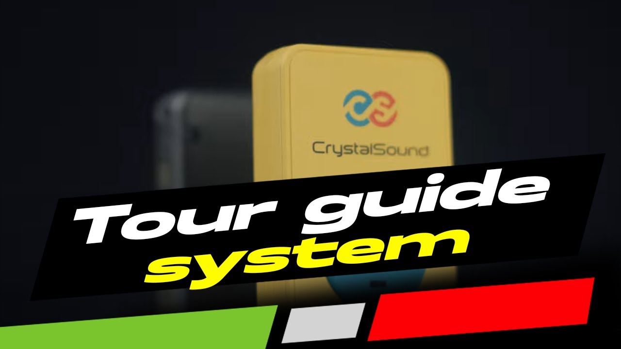 CrystalSound tour guide system