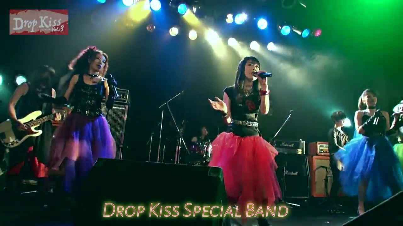 180211Drop Kiss Special Band / Drop KissガールズバンドコレクションVol.3 YouTube