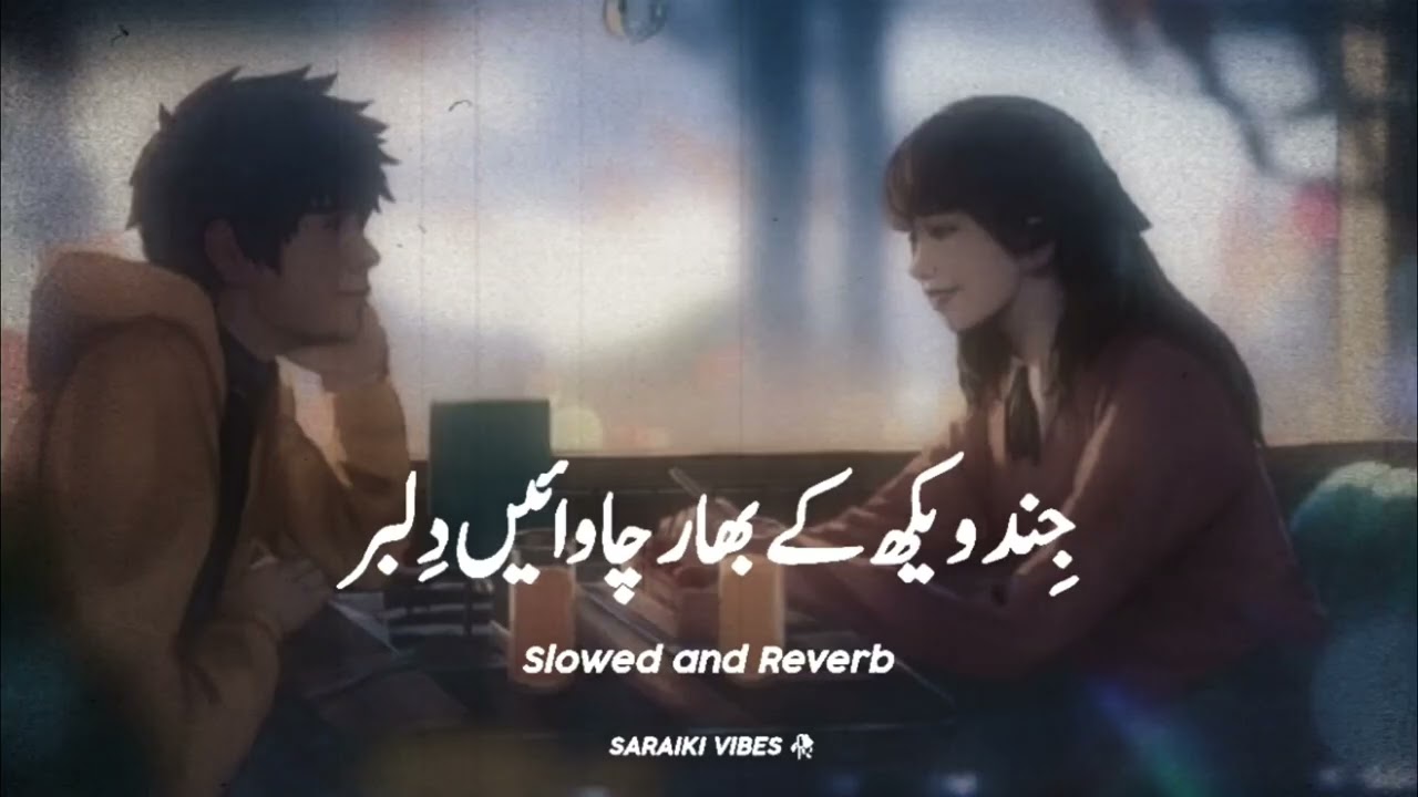 Tere Baj Guzary nhi Honde - Slowed and Reverb Version | Saraiki Slowed and Reverb Song