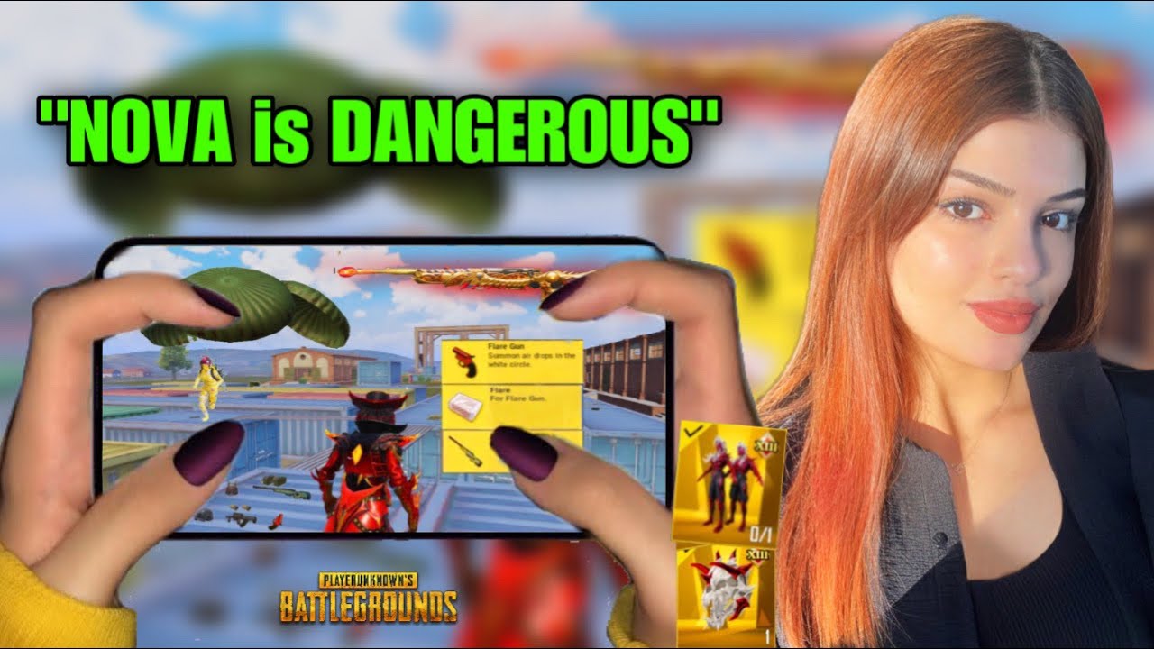 iPhone 13 Pro Max PUBG Catlara | x2 Flare Gun | 4 Finger + Full GYRO | HANDCAM BGMI Gameplay #14