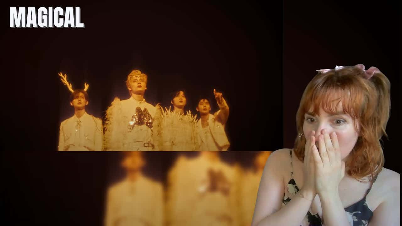 TXT (투모로우바이투게더) The Star Chapter: TOGETHER Concept Trailer REACTION