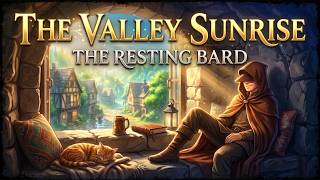The Valley Sunrise 🌄 Relaxing Fantasy Music for Morning Study, Focus & Reading