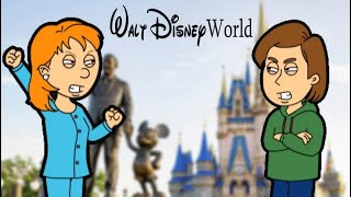 Rosie Misbehaves At Disney World And Gets Grounded