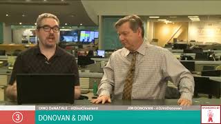 Baker Mayfield and Freddie Kitchens take on Rex Ryan: Donovan & Dino