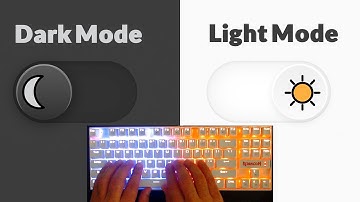 ASMR Coding | Dark and Light Mode | No Talking