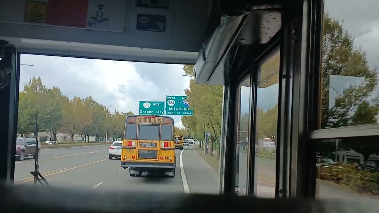 School Bus Ride-A-Longs | 