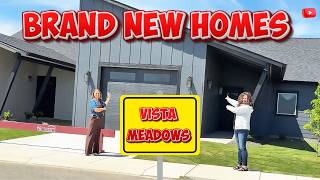 Coeur d’Alene New Construction Under $450K? Tour Vista Meadows