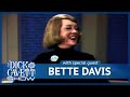 Bette Davis Overcomes Obstacles to Achieve Stardom Dream | The Dick Cavett Show