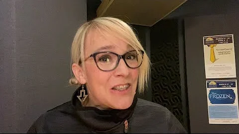 Acting Tips with Lesley - Physical Warmups - At Ho...