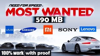 NFS MOSTWANTED FOR ALL ANDROID PHONES REDMI ALSO screenshot 2