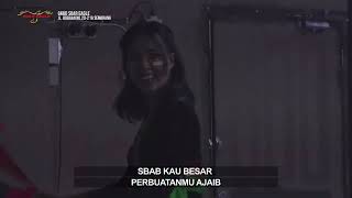 [cover] Kekuatan Hatiku Medley Sbab Kau Besar