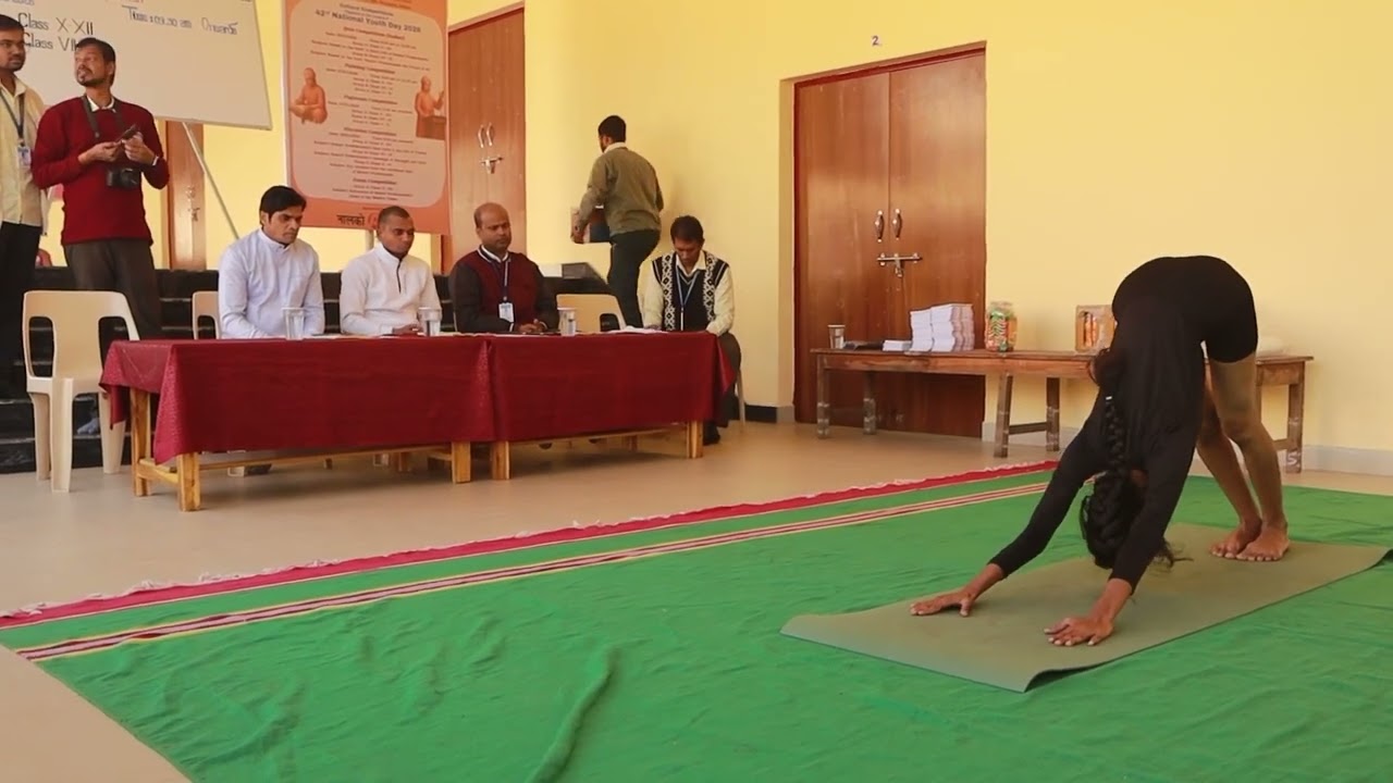 Yoga by p Divya(Class-xi) 