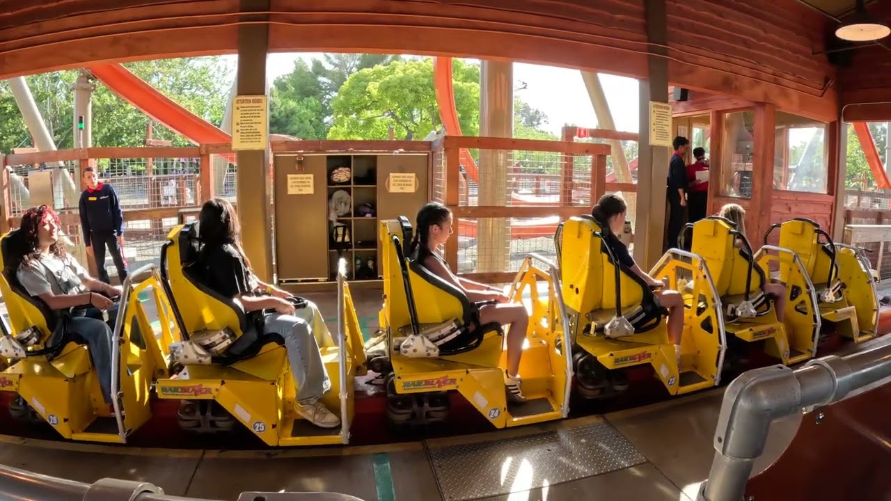 Railblazer Off Ride - California's Great America - NO COPYRIGHT