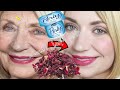 سحر ماسك الكركديه الرهيب لبشرة كلها نظارة ولمعان سيجعلك بنت16مهما كنتي فوق50بشرة كالثلج بدون تجاعيد 