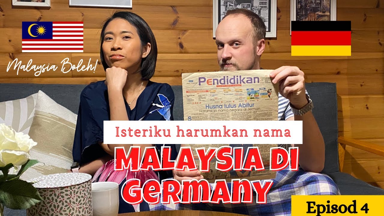 ANAK MELAYU PERTAMA BUAT ABITUR?! HARUMKAN NAMA MALAYSIA DI JERMAN | Episod 4