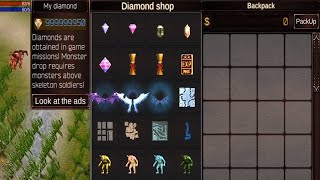 Relic Warrior 3D 6 0 Mod Xp Diamonds Offline Version screenshot 5