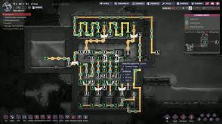 Efficient Oxygen not included Steam Turbine and Aquatuner cooling setup