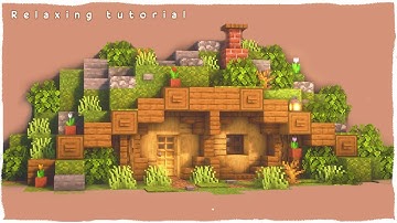 Minecraft: How to Build a Cozy Hobbit Hole