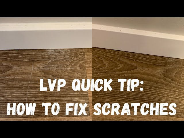 ScratchFix Kit - Repair Luxury Vinyl floor scratches