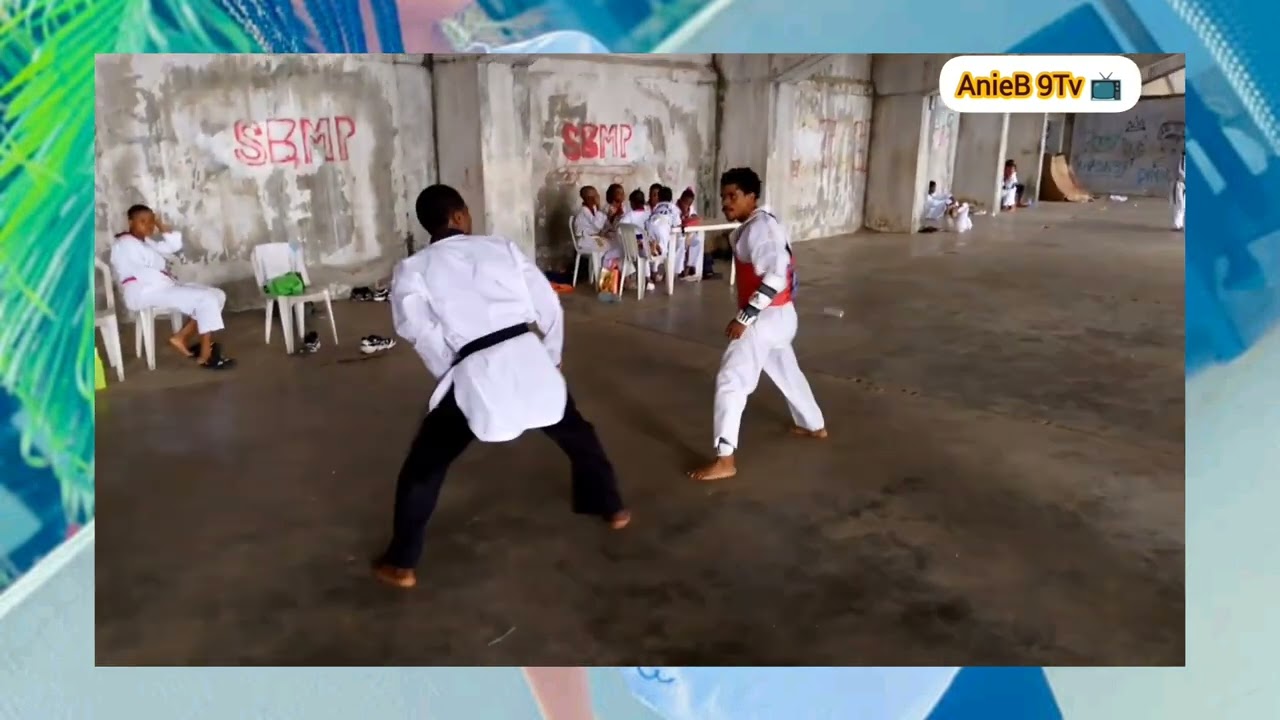 Taekwondo Sparring.   #taekwondolife #martialarts #anime #taekwondo #greenscreen