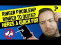 Fix for iPhone X, Xs, and Xs MAX : Ringer Becomes Quite When Someone Calls