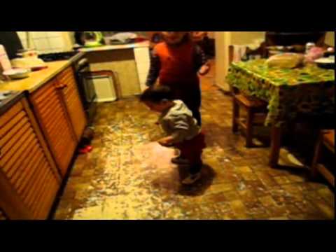 ნიკოლოზის პირველი ნაბიჯები