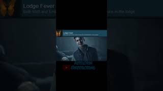 Until Dawn Lodge Fever Achievement Guide #untildawn #horror #horrorgames #horrorgaming #shorts