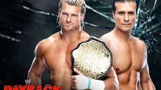 Alberto Del Rio vs Dolph Ziggler Payback 2013 Highlights