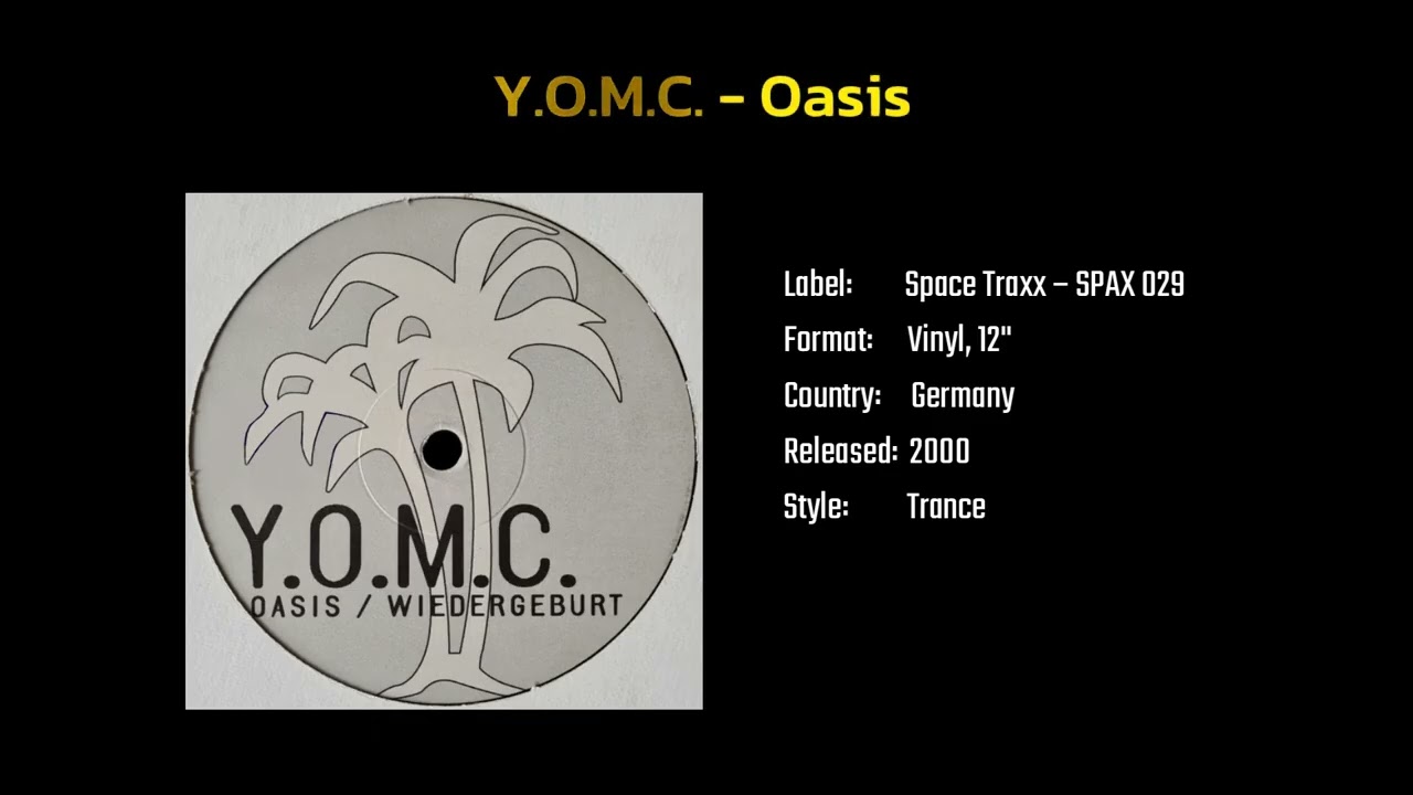 Y.O.M.C. - Oasis (2000) - YouTube