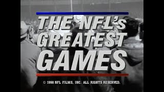 The NFL's Greatest Games - 1958 NFL Championship HD