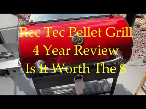 Rec Tec Pellet
