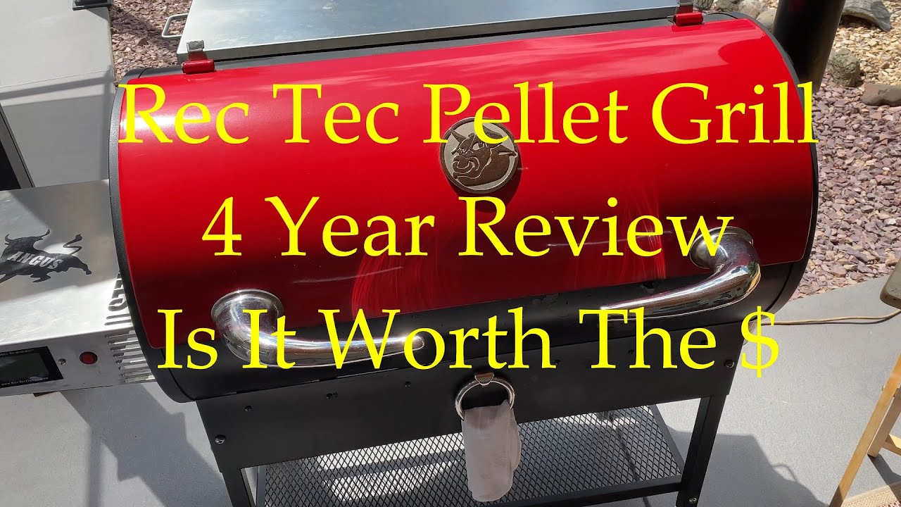 REC TEC RT-700 Pellet Grill Review - Smoked BBQ Source
