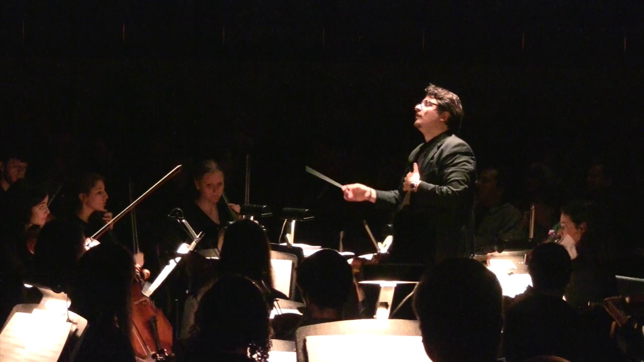 Domenico Boyagian, conductor - La Boheme