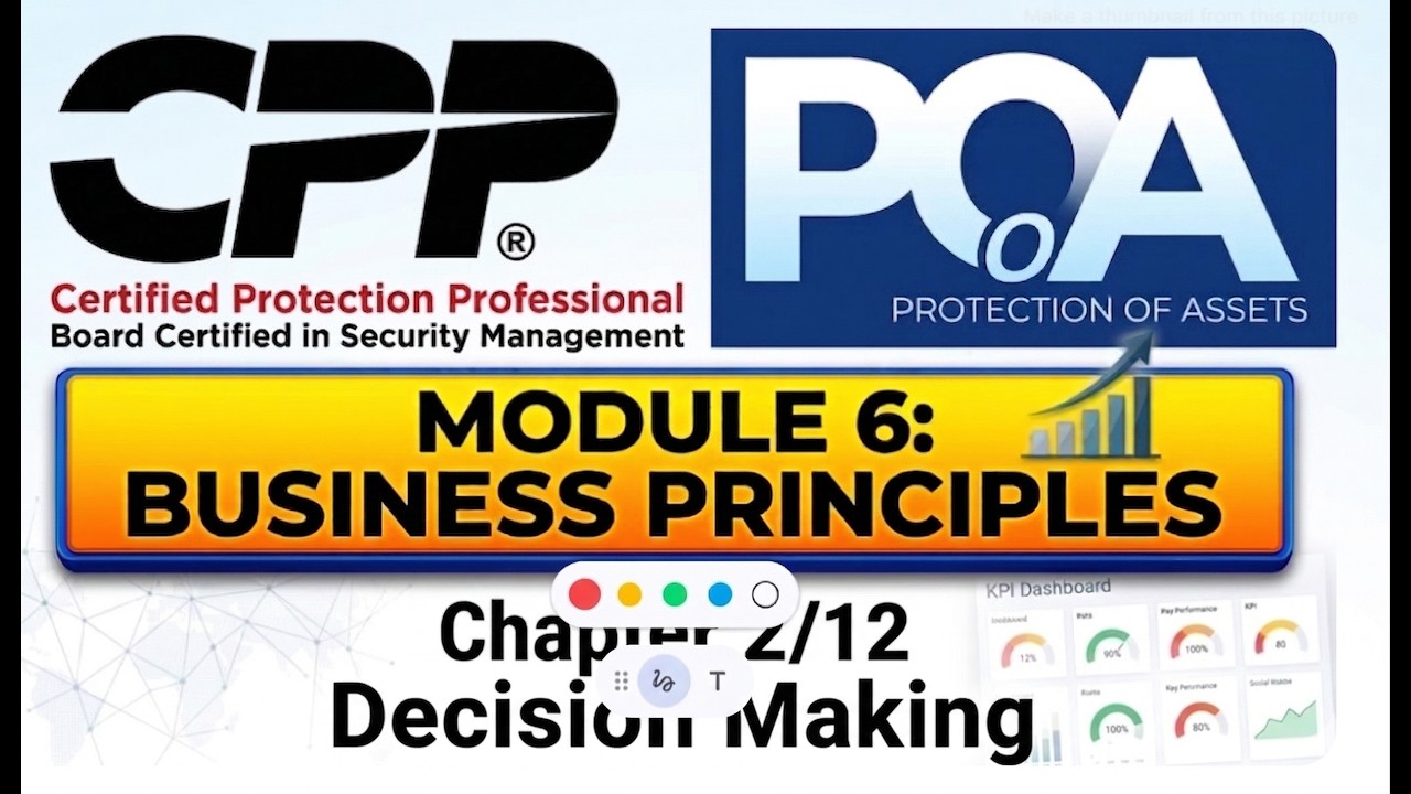 CPP Module 6 - Chapter 2/12: Decision Making: Fully Explained - YouTube