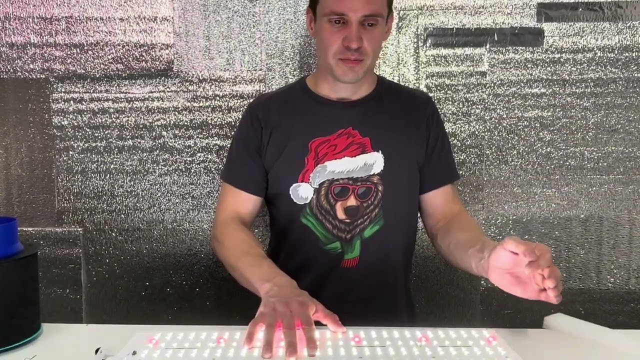 Анбоксинг лампы LSM250 от Lightbloom. Ждите гроубокс с этой лампой!