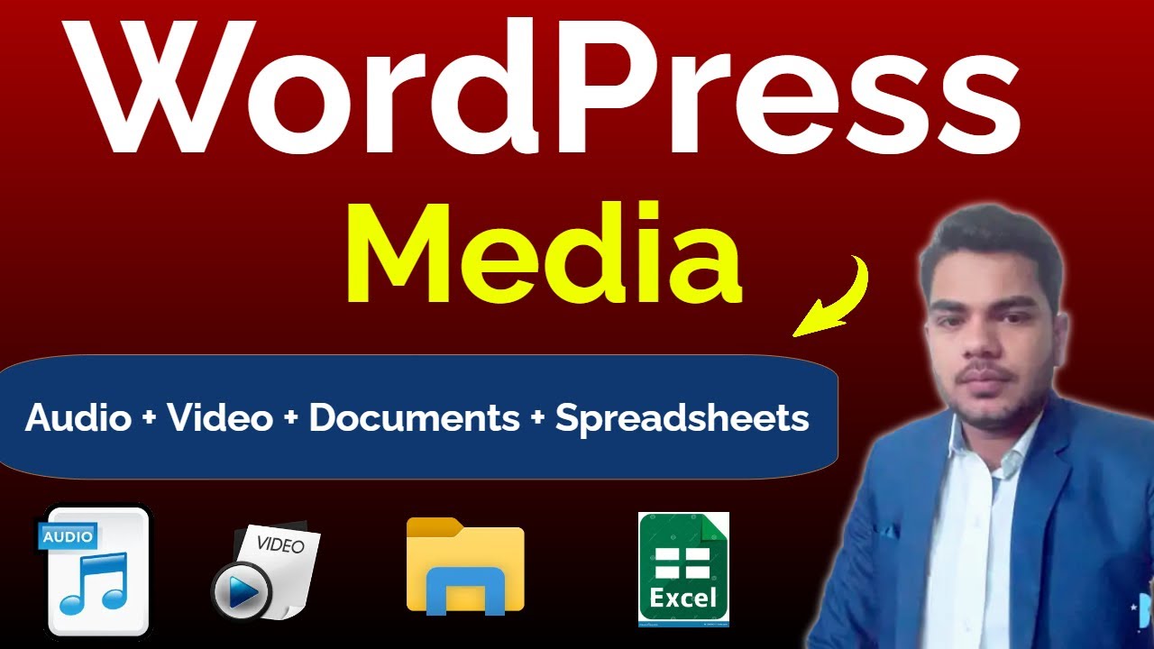 How to Add Media in WordPress | WordPress Media Library Setting | WordPress Media Library Tutorial