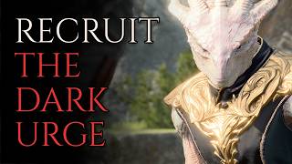 Celebrity Recruit The Dark Urge - Mod Sneak Peek - Act 1 Murder Wealth